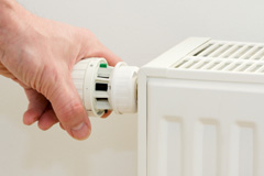 Breacleit central heating installation costs